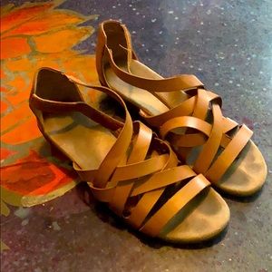 Tan Sandals